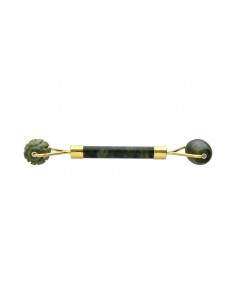 Spiky Jade Massager with... 2