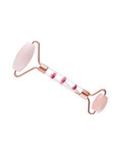 Masseur au quartz rose avec...