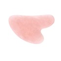 Gua Sha Rose Quartz Massager -5-