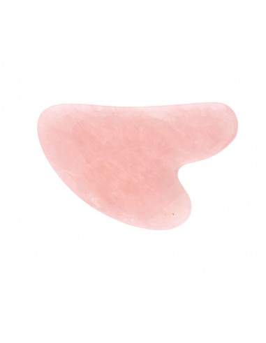 Masaggiatore Gua Sha di Quarzo Rosa -5-