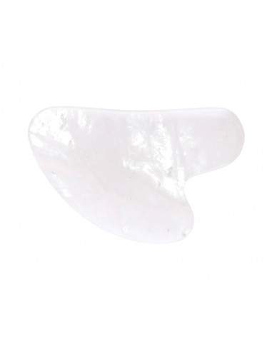Masaggiatore Gua Sha di Quarzo Bianco...