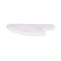 Massaggiatore Gua Sha in Quarzo Bianco -2-