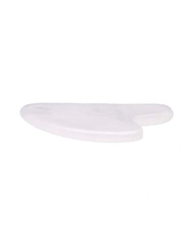 Masaggiatore Gua Sha di Quarzo Bianco...