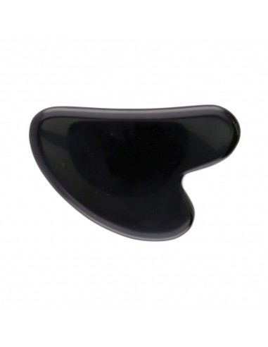 Massaggiatore Gua Sha di Ossidiana -3-