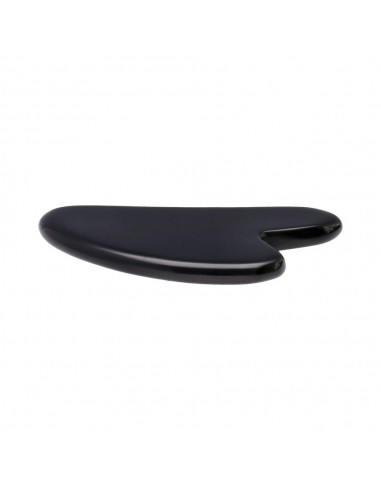 Massaggiatore Gua Sha di Ossidiana -3-