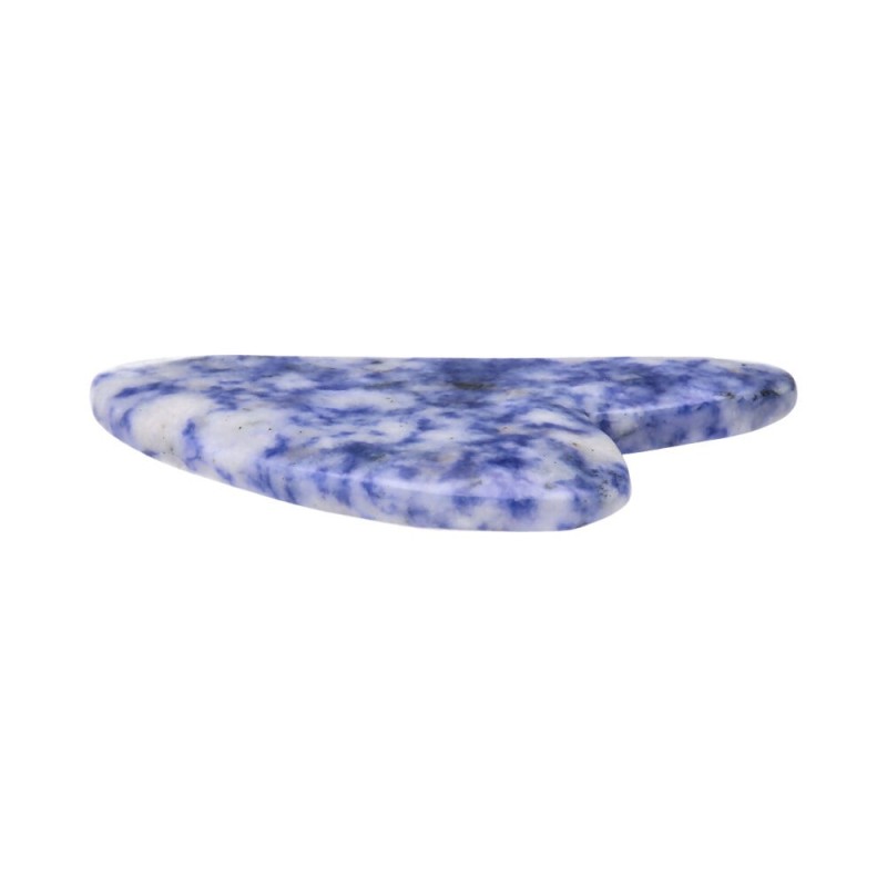 Massaggiatore Gua Sha in Sodalite -1-