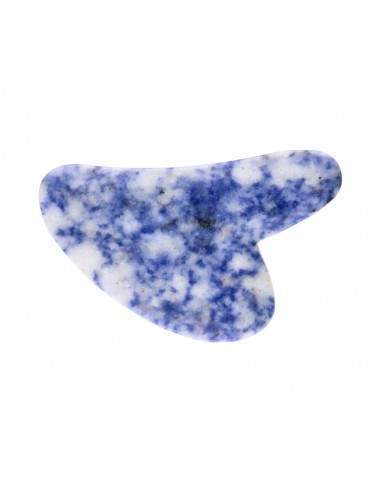 Massaggiatore Gua Sha di Sodalite -1-