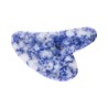Massaggiatore Gua Sha in Sodalite -1-