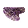 Amethyst Gua Sha Massager -1-