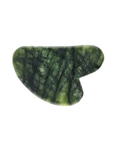 Masaggiatore Gua Sha di Giada -4-