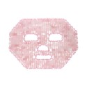 Masque pour le visage au quartz rose