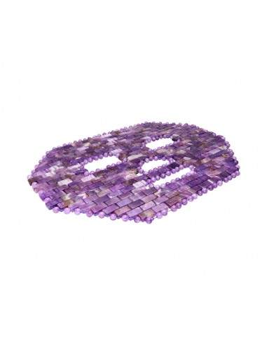 Maschera viso all'ametista