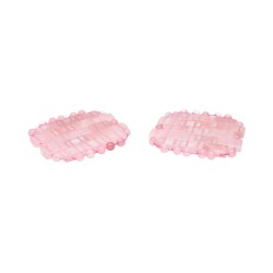 Patch Oculare in Quarzo Rosa (Confezione da 2 unità)