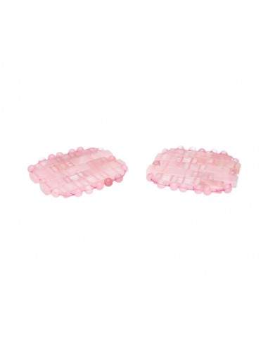 Patch Oculare di Quarzo Rosa (Pack 2...