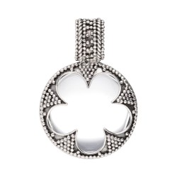 Ciondolo Gotland Piatto Medio in Argento 925