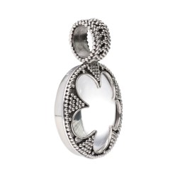Ciondolo Gotland Piatto Medio in Argento 925