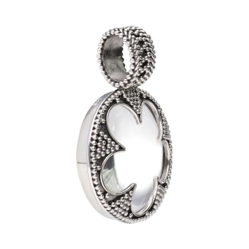 Ciondolo Gotland Piatto Medio in Argento 925