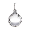 Pingente Gotland 24mm em Prata de Lei 925