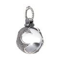Pingente Gotland 24mm em Prata de Lei 925