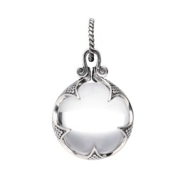 Ciondolo Gotland 27 mm in argento sterling 925.