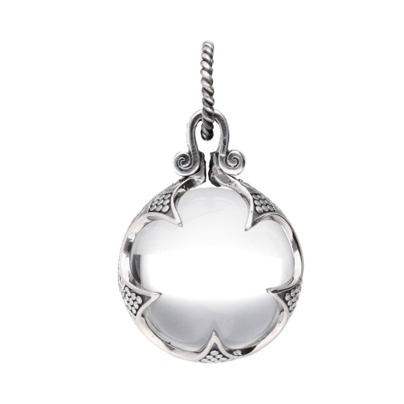 Ciondolo Gotland 27 mm in argento sterling 925.