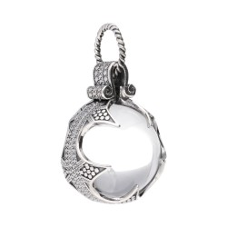 Ciondolo Gotland 27 mm in argento sterling 925.