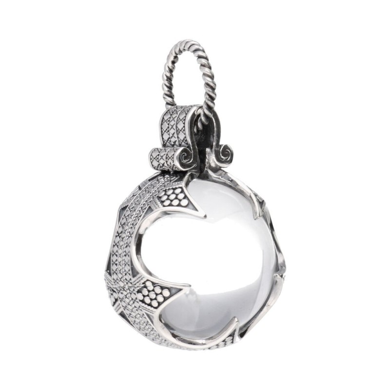 Ciondolo Gotland 27 mm in argento sterling 925.