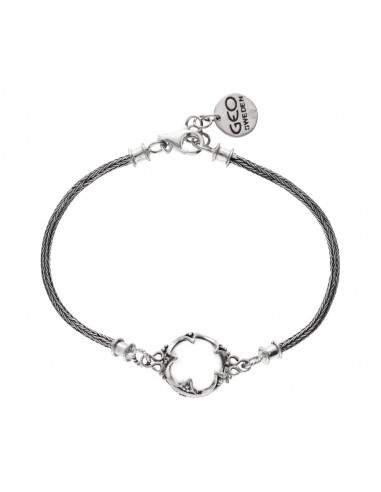 Bracciale Gotland con sfera di quarzo...