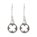 Orecchini Gotland Piano Articolato Quarzo in Argento Sterling 925