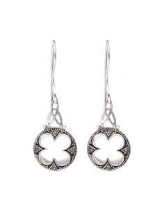 Boucles d'oreilles plates...