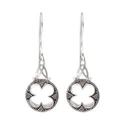 Orecchini Gotland Piano Articolato Quarzo in Argento Sterling 925