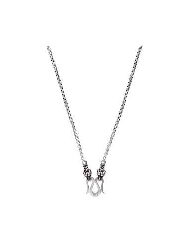 Collana Gotland 50cm con teste di...