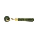 Jade Massager with Roller in Golden Bath