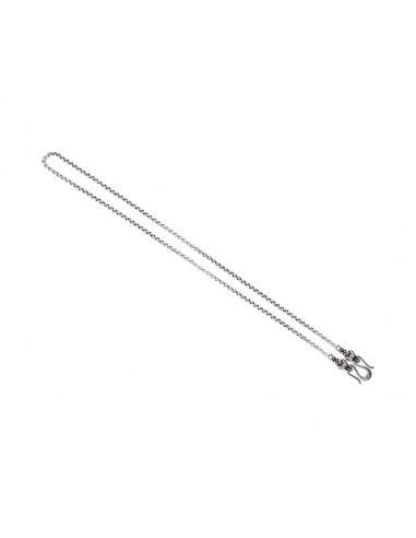 Catena Gotland 70cm Teste di Drago in...