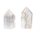 Semi-polished Selenite Tips (Pack of 500g)