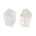 Semi-polished Selenite Tips (Pack of 500g)