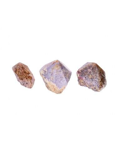 Punte semipolite in mica lepidolite