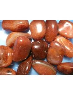 Cornalina enrolada em tamanho grande.