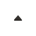 Piramide in shungite opaca da 3 x 3 cm