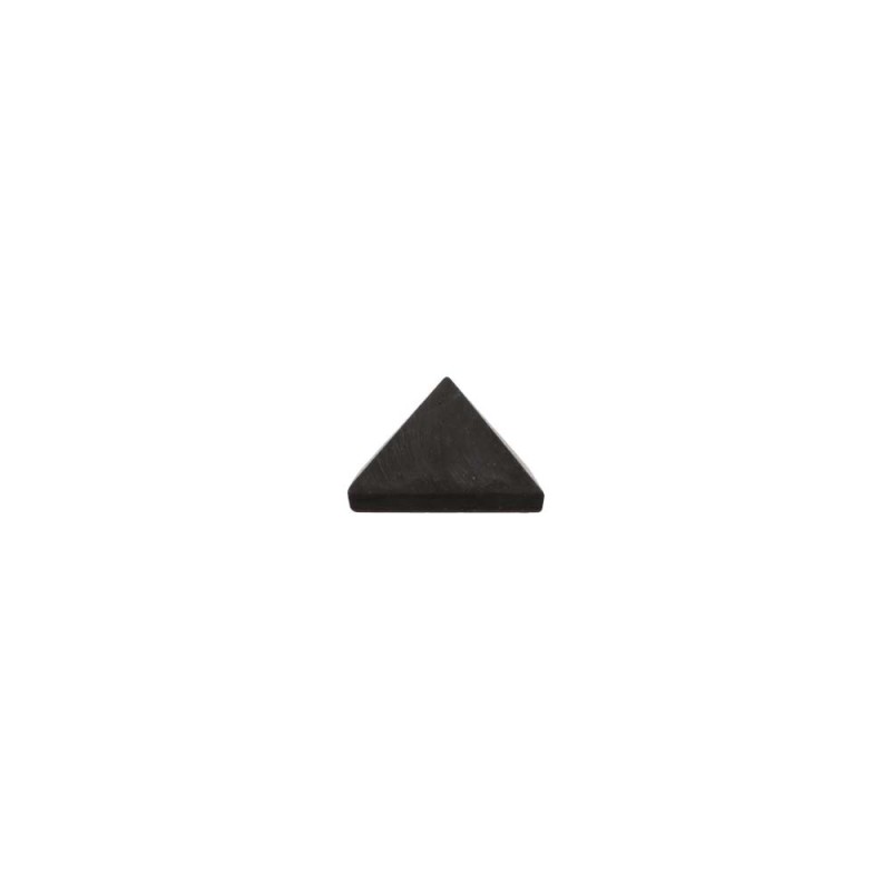 Piramide in shungite opaca da 3 x 3 cm