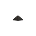 Pirâmide de shungite mate 3x3cm