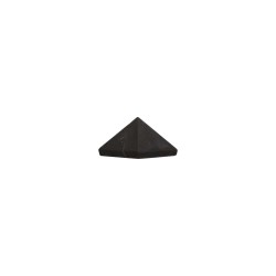 Piramide in shungite opaca da 3 x 3 cm