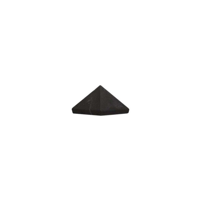 Piramide in shungite opaca da 3 x 3 cm