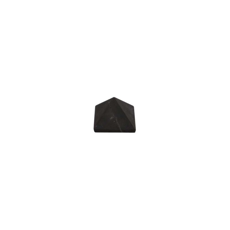Piramide in shungite opaca da 3 x 3 cm