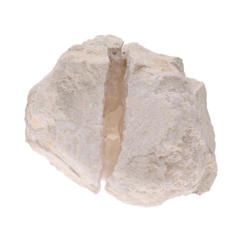 Piccolo geode di quarzo