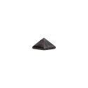 Bright Shungite Pyramid of 3x3cm