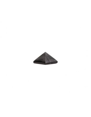 Piramide di Shungit Brillante 3x3cm