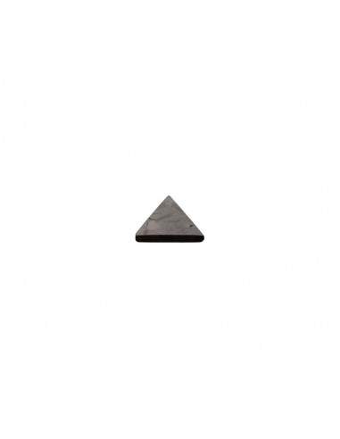 Piramide di Shungit Brillante 3x3cm