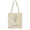 Tote Bag - Every cloud has a silver lining