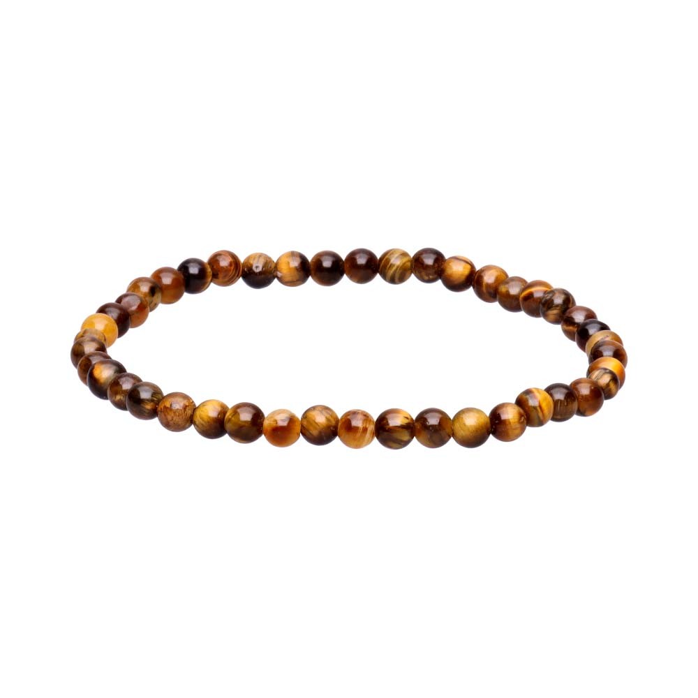 Tiger's Eye Bracelet 4mm